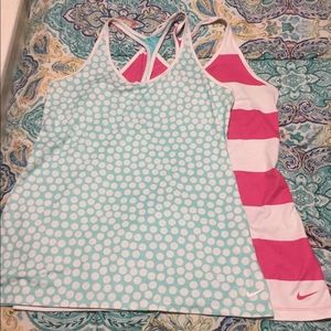 💥 4 nike shirts & 3 Nike shorts!